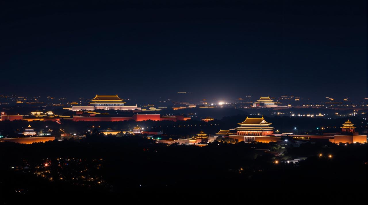 哚哚影视-哚哚影视：全景故宫之夜